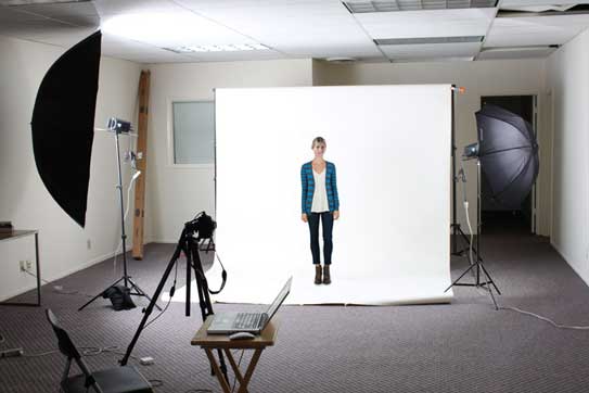 fashion photography studio lighting setup