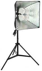 clothing photography lights