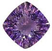concave cut gemstone photography
