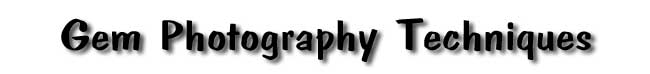 Gem photography