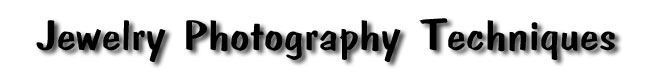 jewelry photography techniques