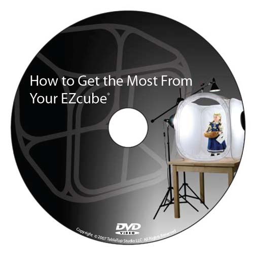 EZcube DVD, Educational DVD, Digital Photography, Light Tent, Light Cube, How To Use A Light Tent